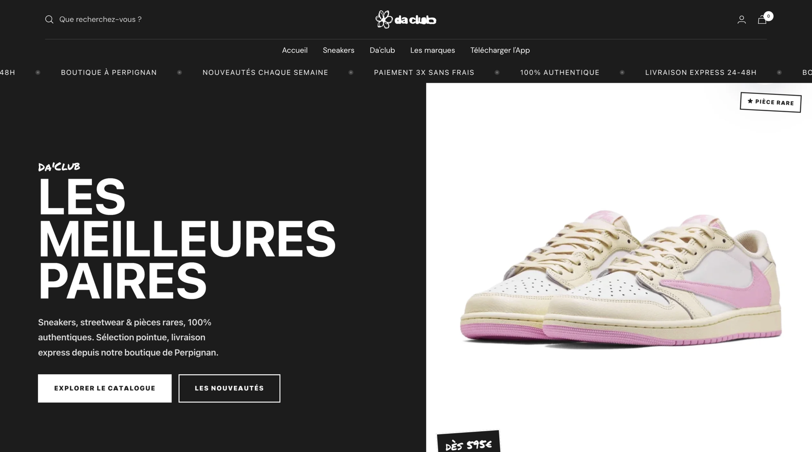 Sneakers DA Club