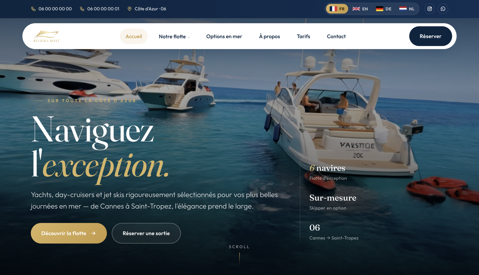 Riviera Boat