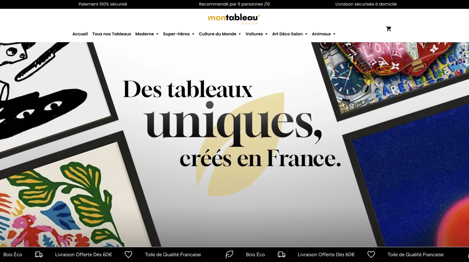Mon Tableau Salon