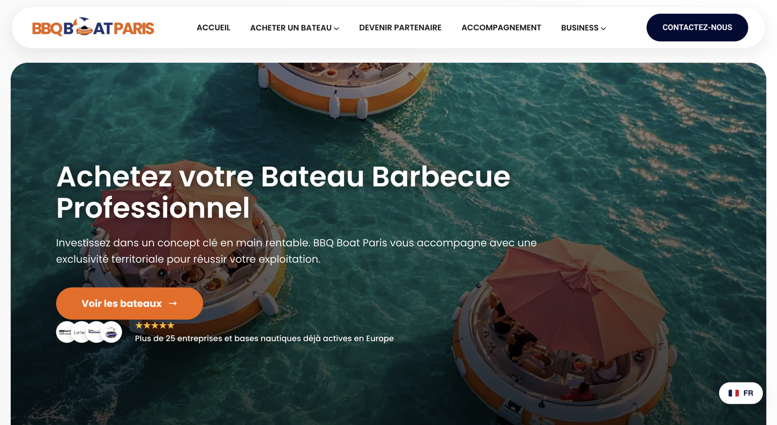 BBQ Boat Distribution
