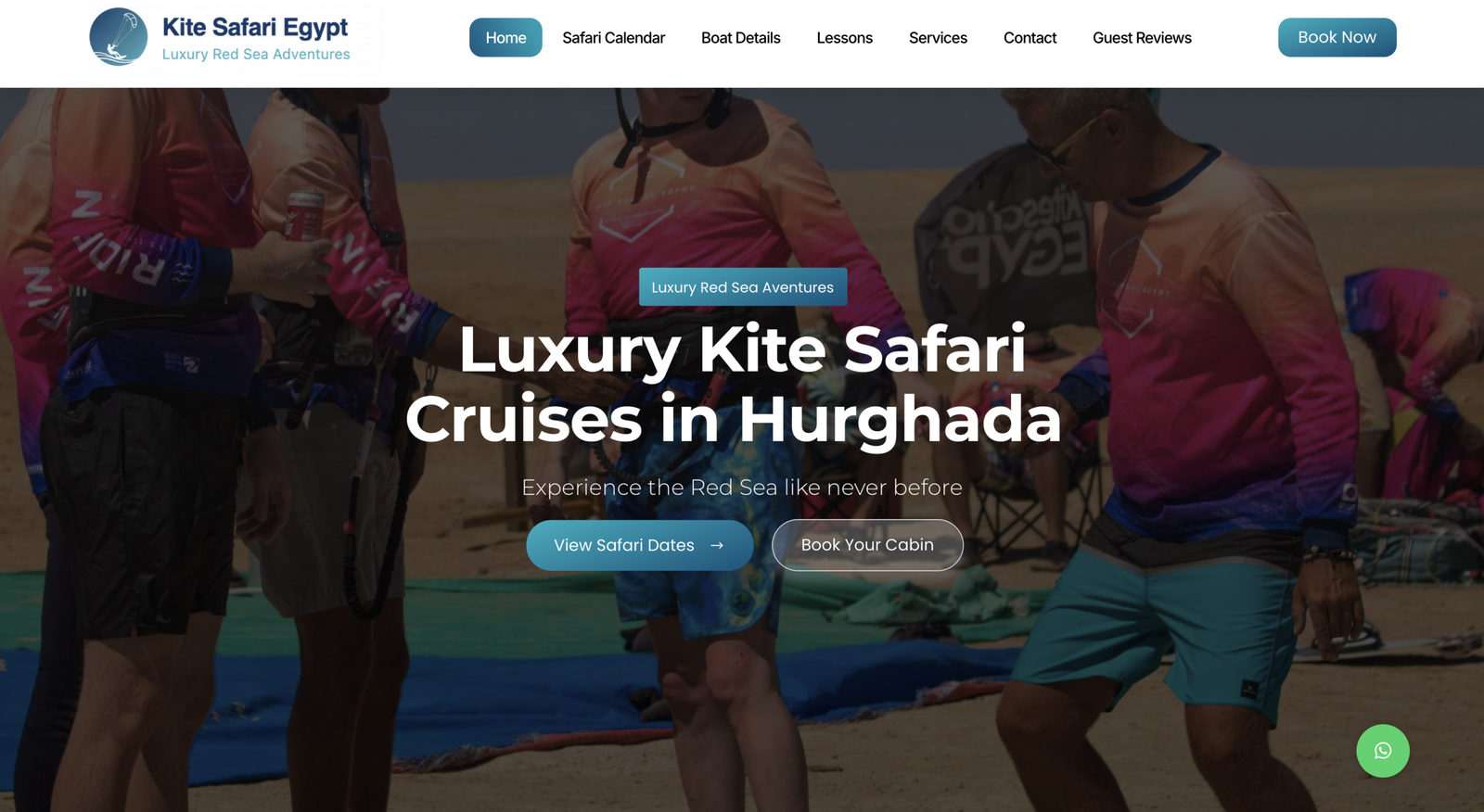 Kite Safari Egypt