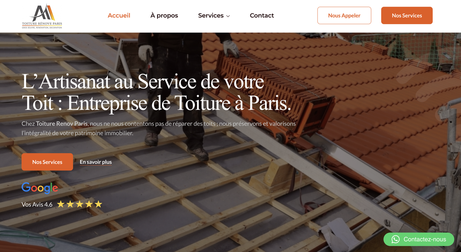 Toiture Rénové